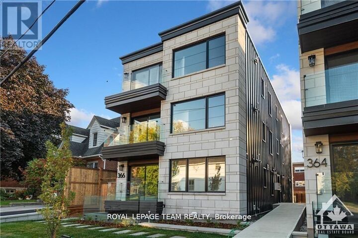 Property Photo: 366 Winona Avenue 2 ON K1Z 5H7