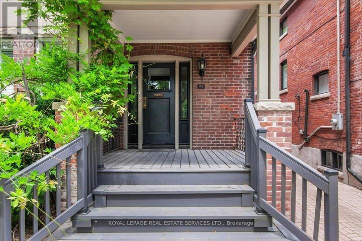 Property Photo: 88 Pricefield Road 2 ON M4W 1Z9