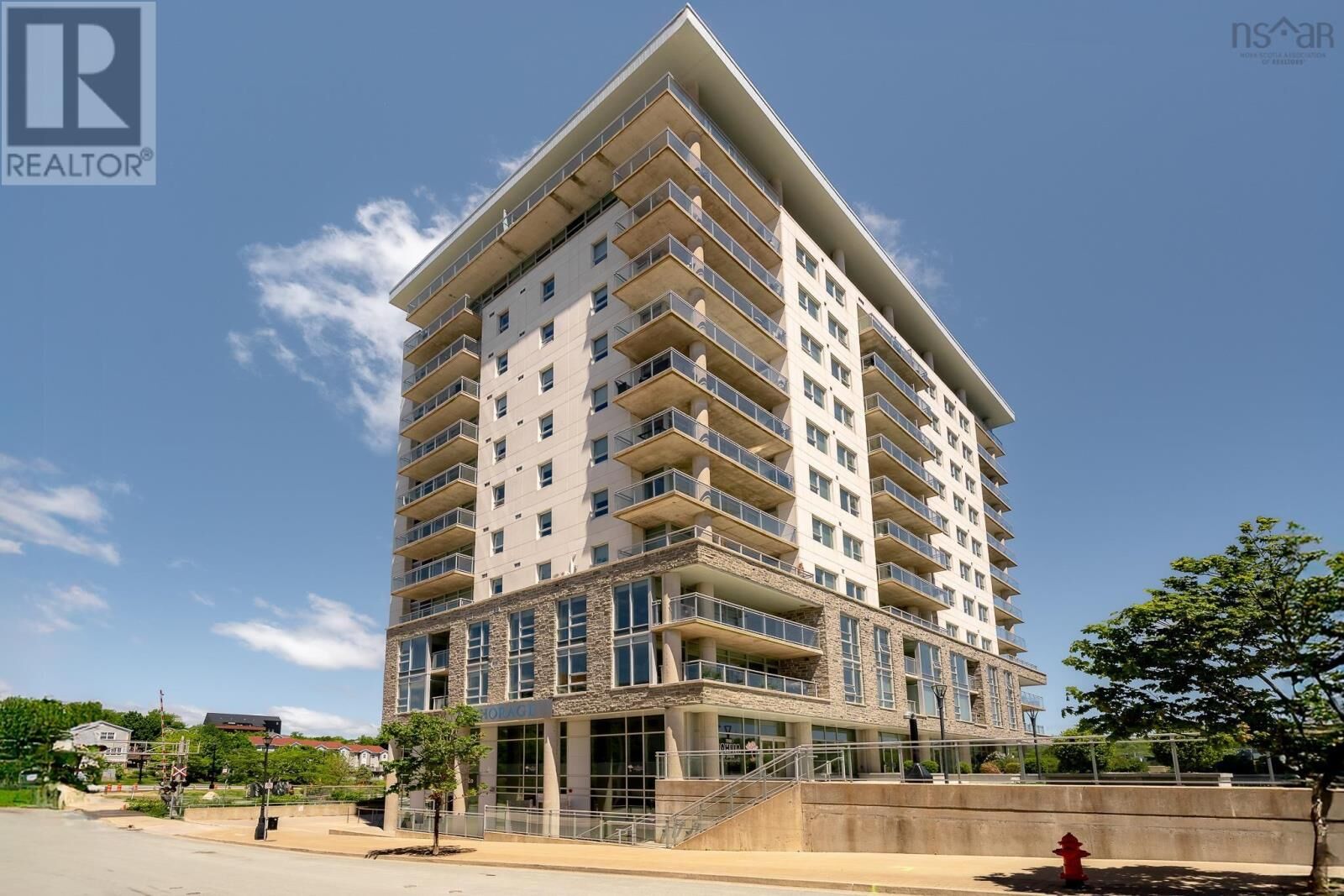 Property Photo: 15 Kings Wharf Place 1008 NS B2Y 0C2