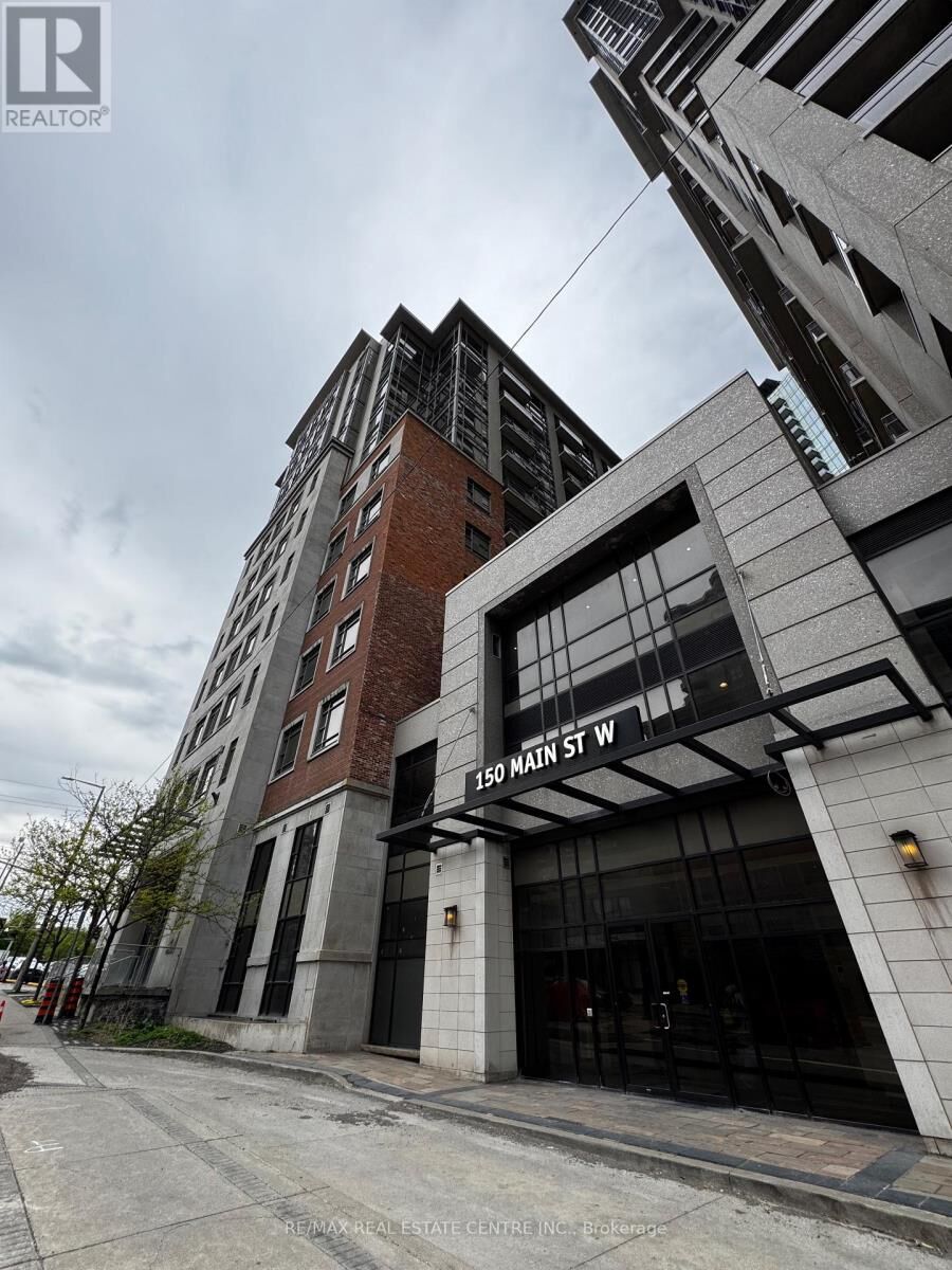Property Photo:  150 Main Street West 412  ON L8P 1H8 