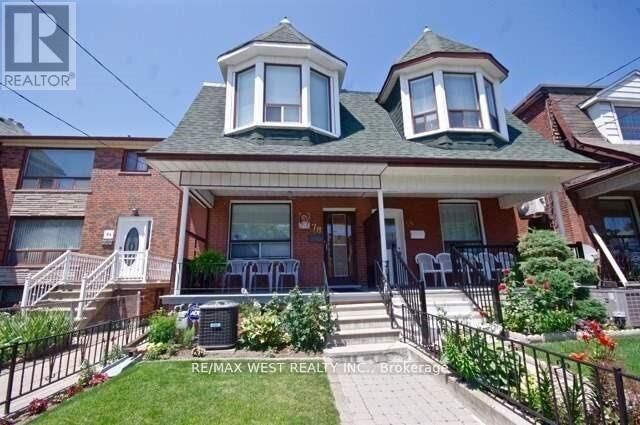 Property Photo: 78 Millicent Street Upper ON M6H 1W4