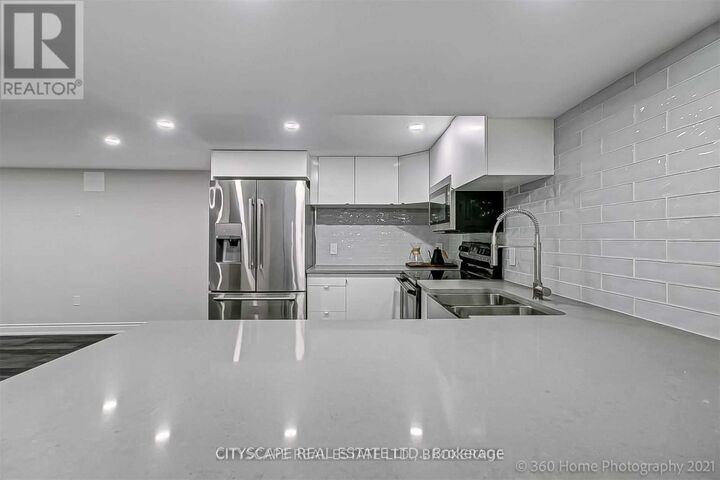 Property Photo: 176 Wellesworth Drive Bsmt ON M9C 4S1