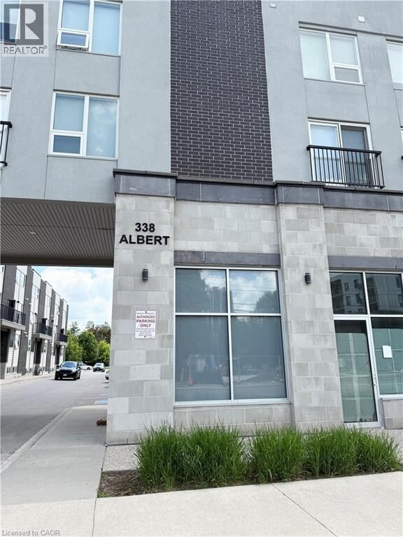 Property Photo: 338 Albert Street 114 ON N2L 3T8