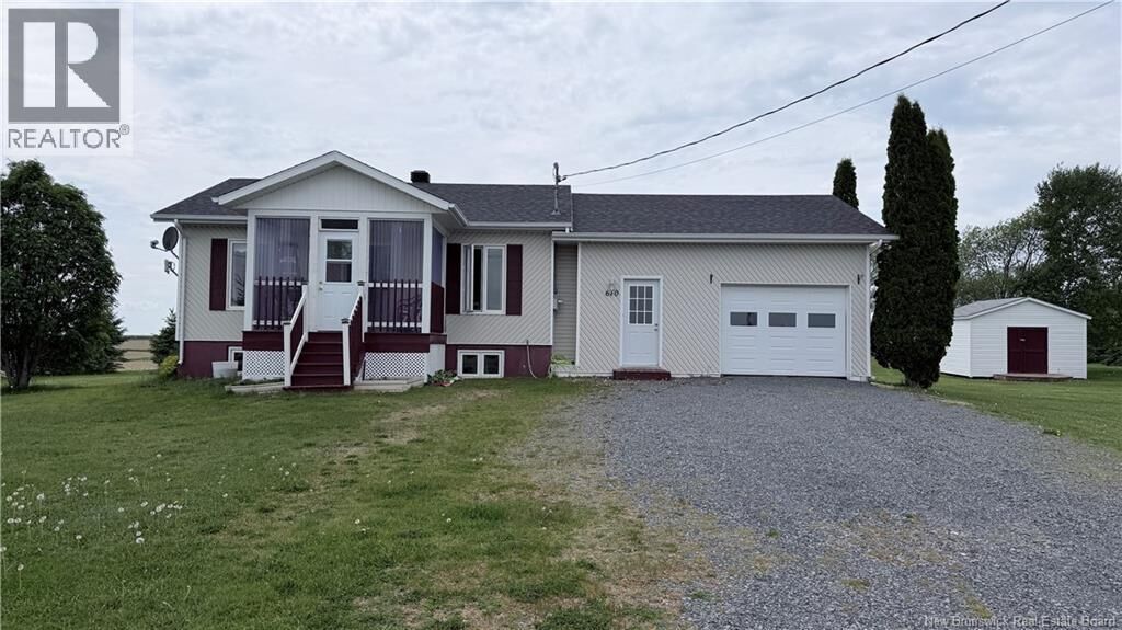 Property Photo:  670 Montagne A Comeau  NB E3Y 3G4 