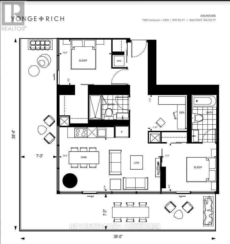 Property Photo:  25 Richmond Street East 1505  ON M5C 1N7 