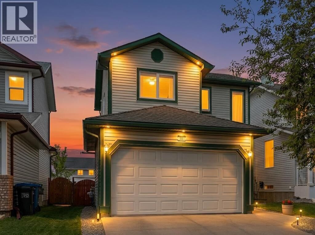 Property Photo: 381 Silver Springs Way Northwest AB T4B 2X8
