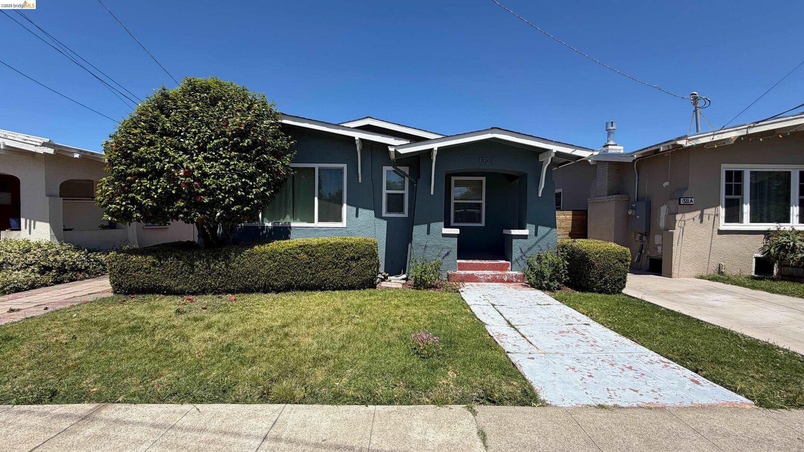 Property Photo: 1329 67th St CA 94702