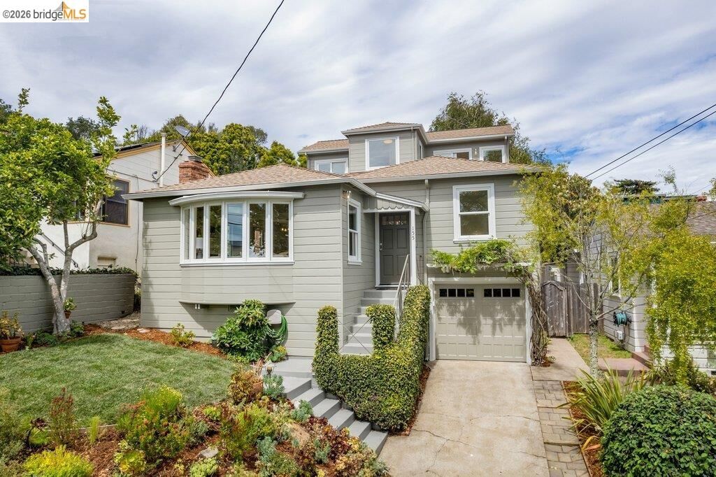 Property Photo:  155 Purdue Avenue  CA 94708 