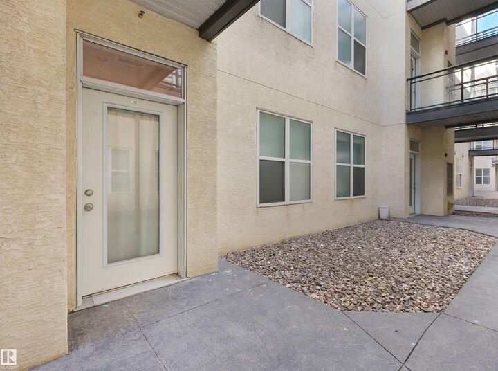 Property Photo: 10531 117 Street NW 103 AB T5H 0A8