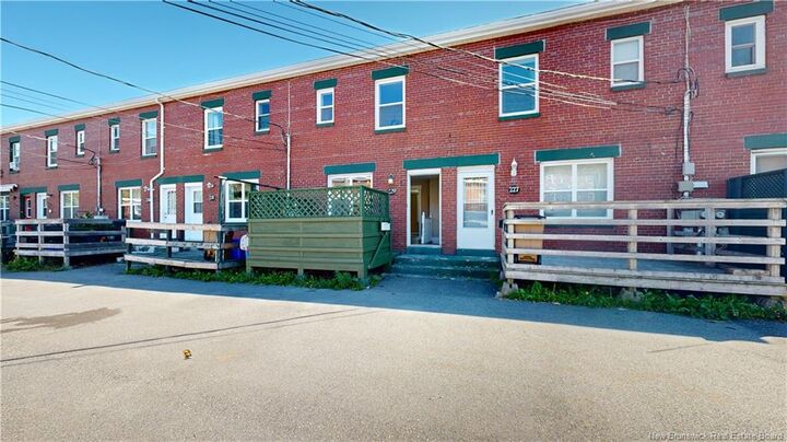 Property Photo: 229 Gilbert Street NB E2K 4E4