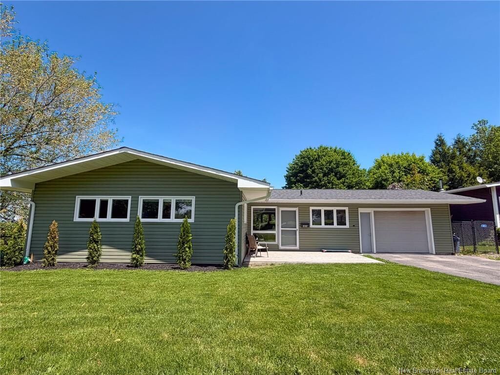 Property Photo: 346 Gilmour Street NB E3V 1E6