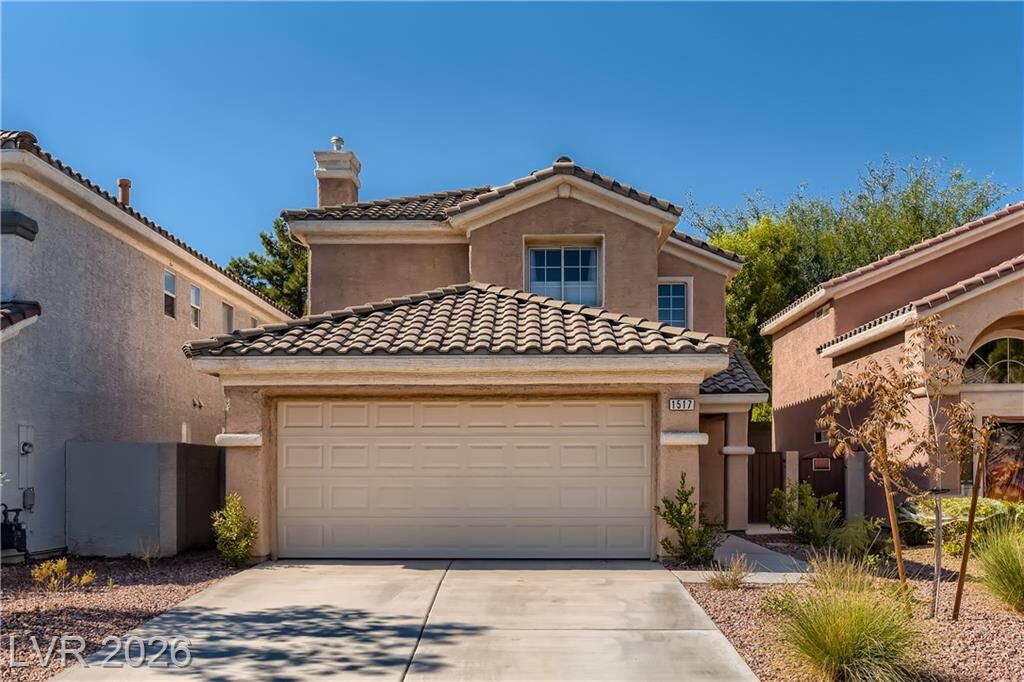 Property Photo:  1517 Calle Montery Street  NV 89117 