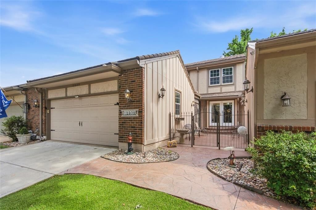 Property Photo: 12809 Cambridge Road KS 66209