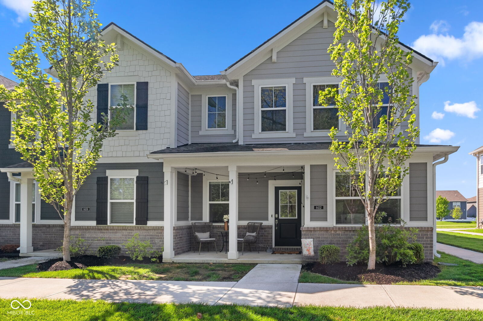 Property Photo:  6432 Apperson Drive  IN 46060 