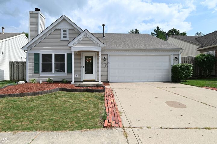 Property Photo: 347 Lake Ridge Lane IN 46142