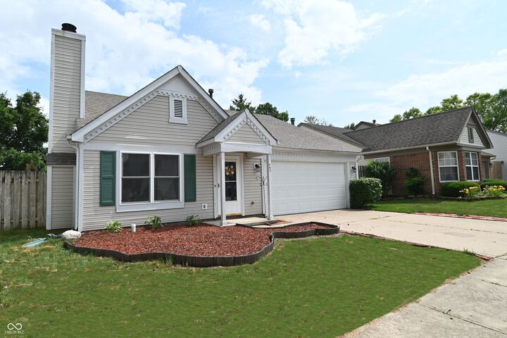 Property Photo: 347 Lake Ridge Lane IN 46142