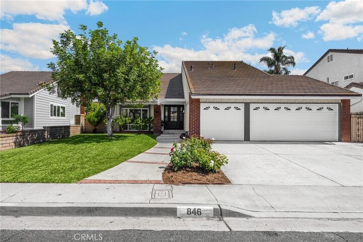 Property Photo:  846 Mooncrest  CA 92821 