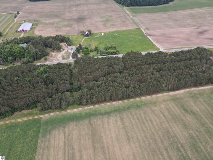 Property Photo: 120 Acres Blackman Road MI 49649