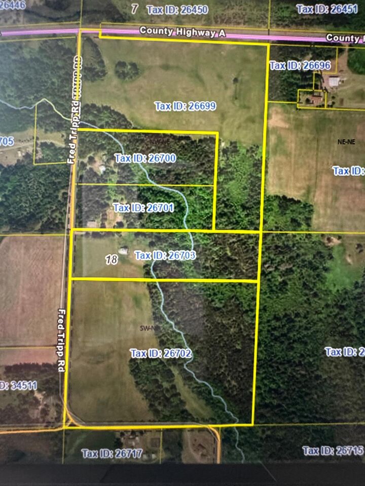 Property Photo:  N 6398 Fred Tripp Road  WI 54875 
