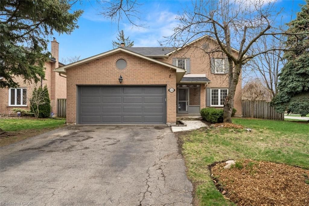 Property Photo: 438 Claremont Crescent ON L6J 6K1