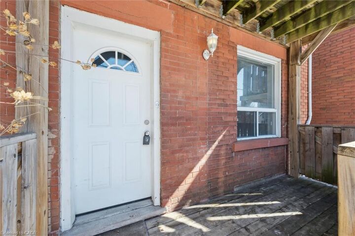 Property Photo: 352 Duke Street W ON N2H 3Y3