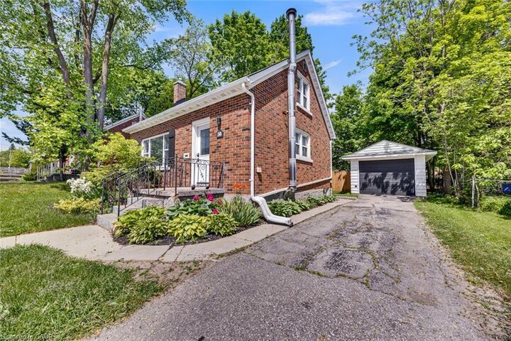 Property Photo: 50 Columbia Street W ON N2L 3K5