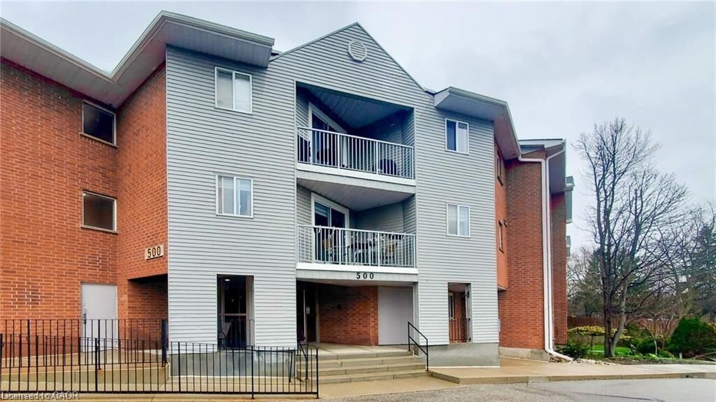 Property Photo:  500 Westmount Road W 103  ON N2M 5M9 