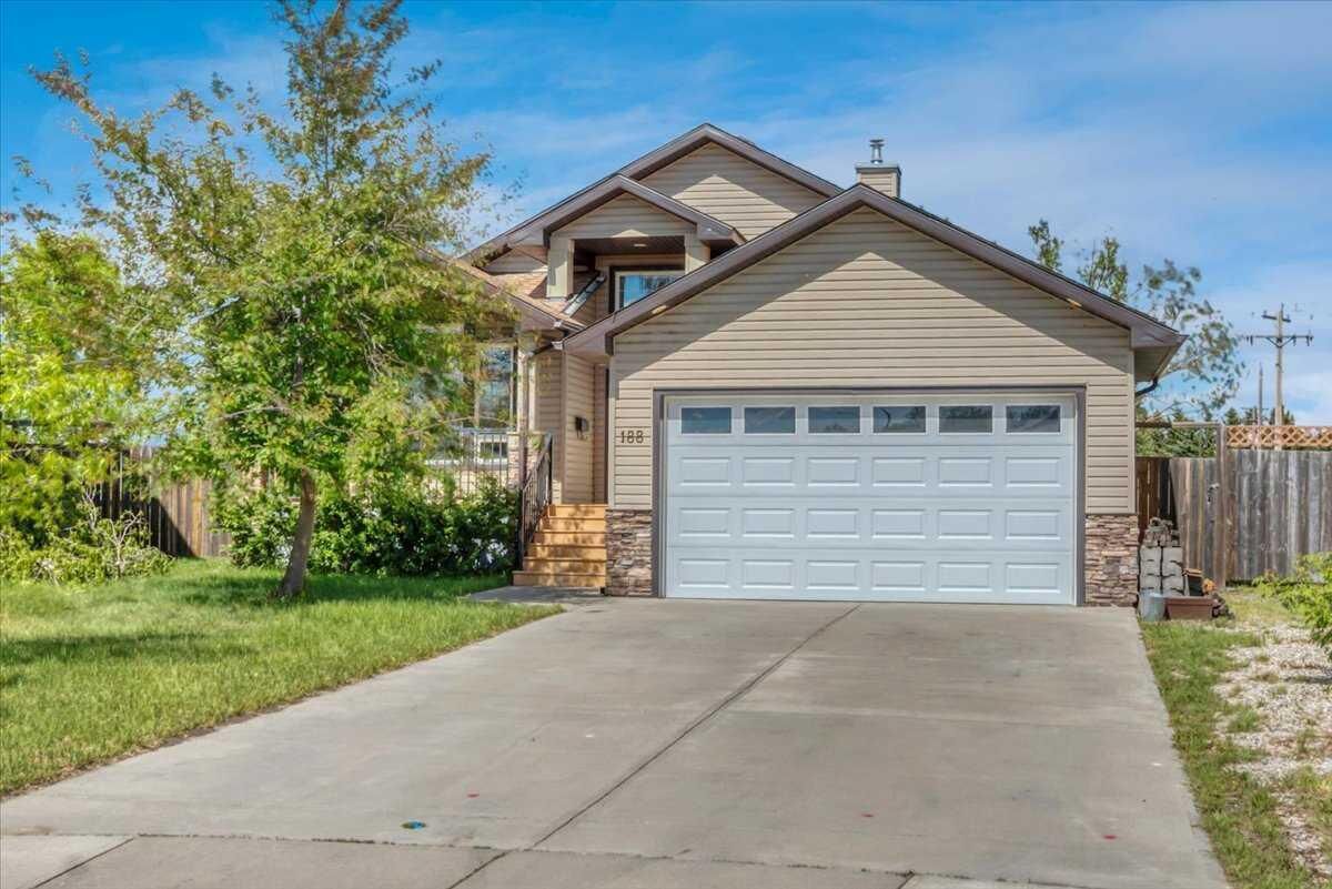 Property Photo: 188 Aspen Creek Crescent AB T1P 0A7
