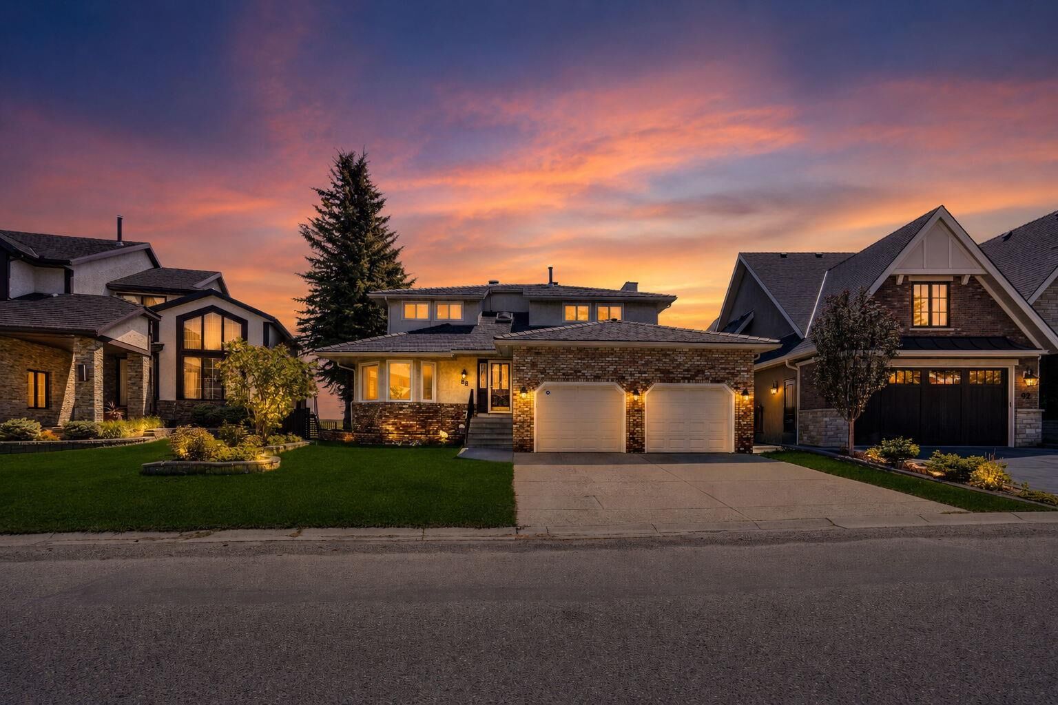 Property Photo: 88 Edelweiss Drive NW AB T3A 3P6