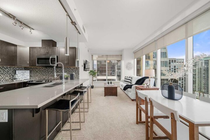 Photo de la propriété:  1320 1 Street SE 2809  AB T2G 0G8 