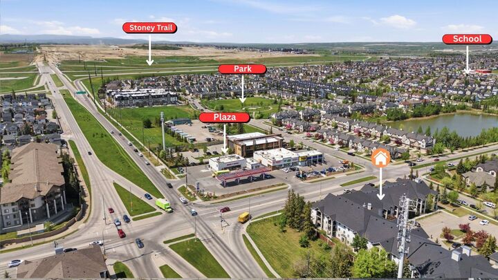 Photo de la propriété: 2395 Eversyde Avenue SW 1309 AB T2Y 0B4