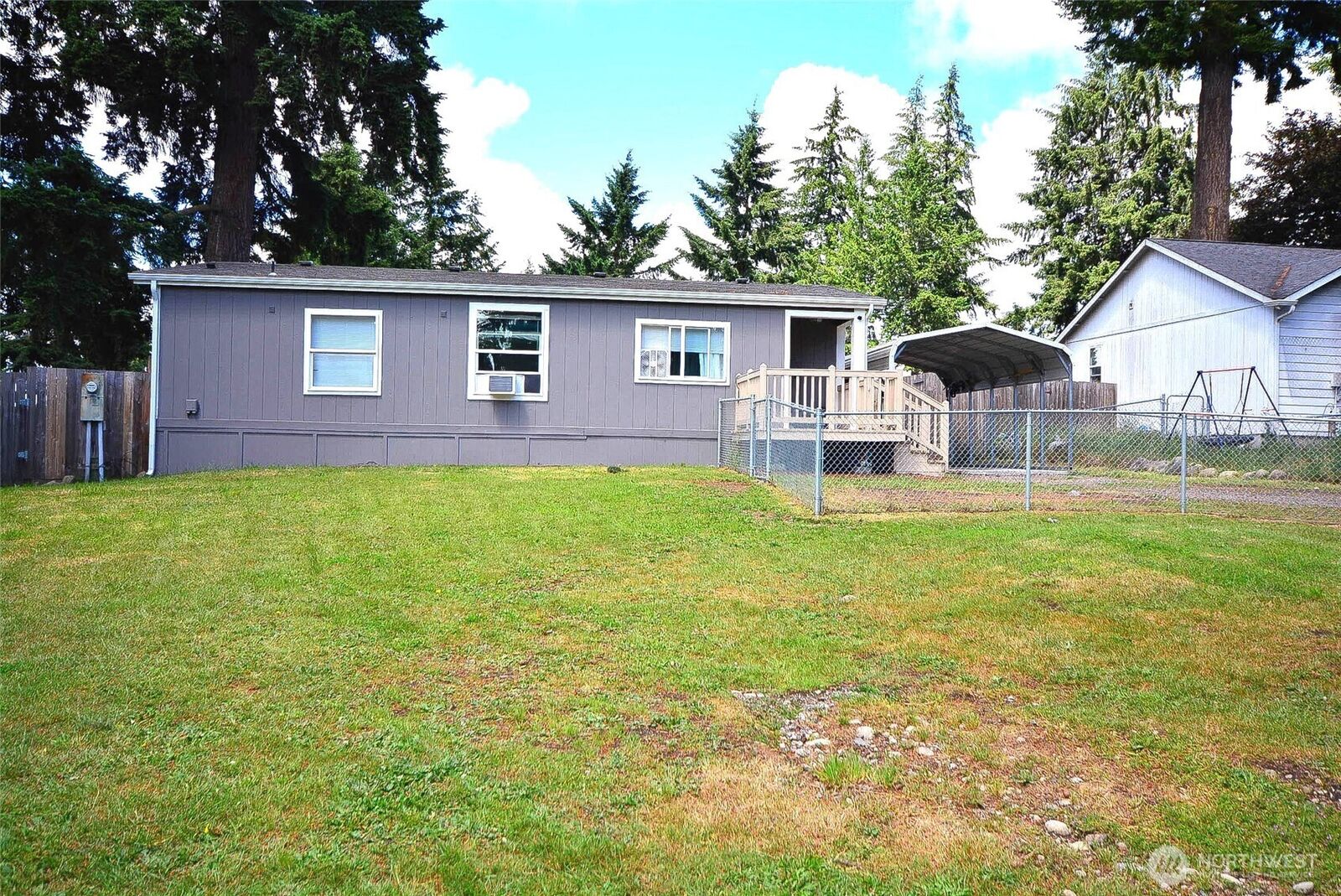 Property Photo: 8917 Mulberry Court SE WA 98597