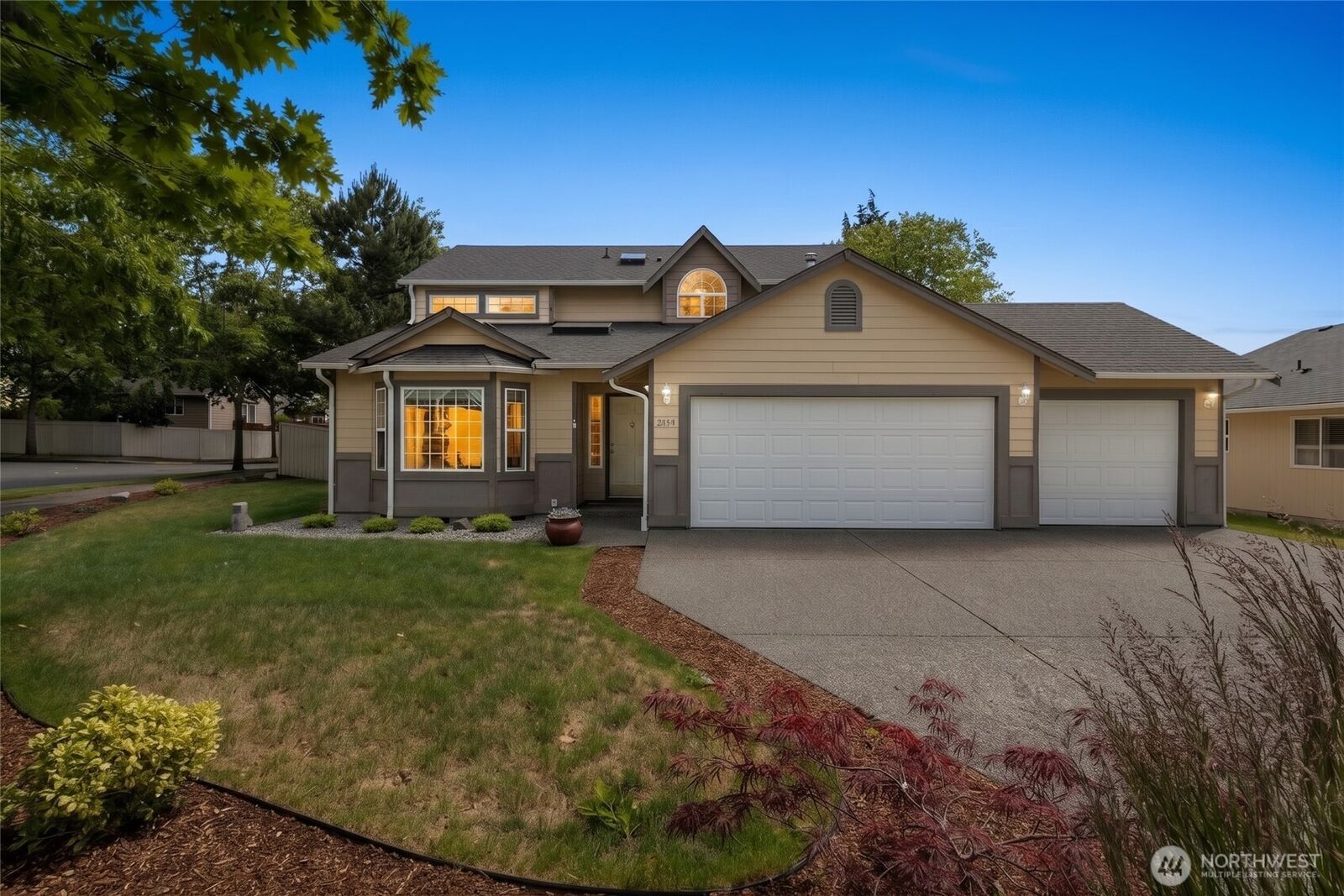 Property Photo:  2905  Campus Prairie Loop NE  WA 98516 