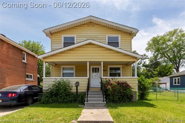 Property Photo:  1463 Reo Avenue  MI 48146 