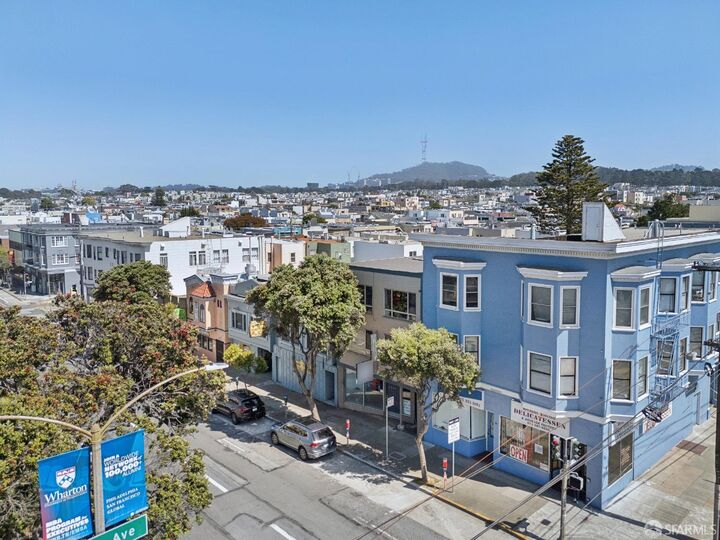 Property Photo: 5947 Geary Boulevard CA 94121