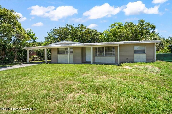 Property Photo:  1607 Albert Drive  FL 32935 