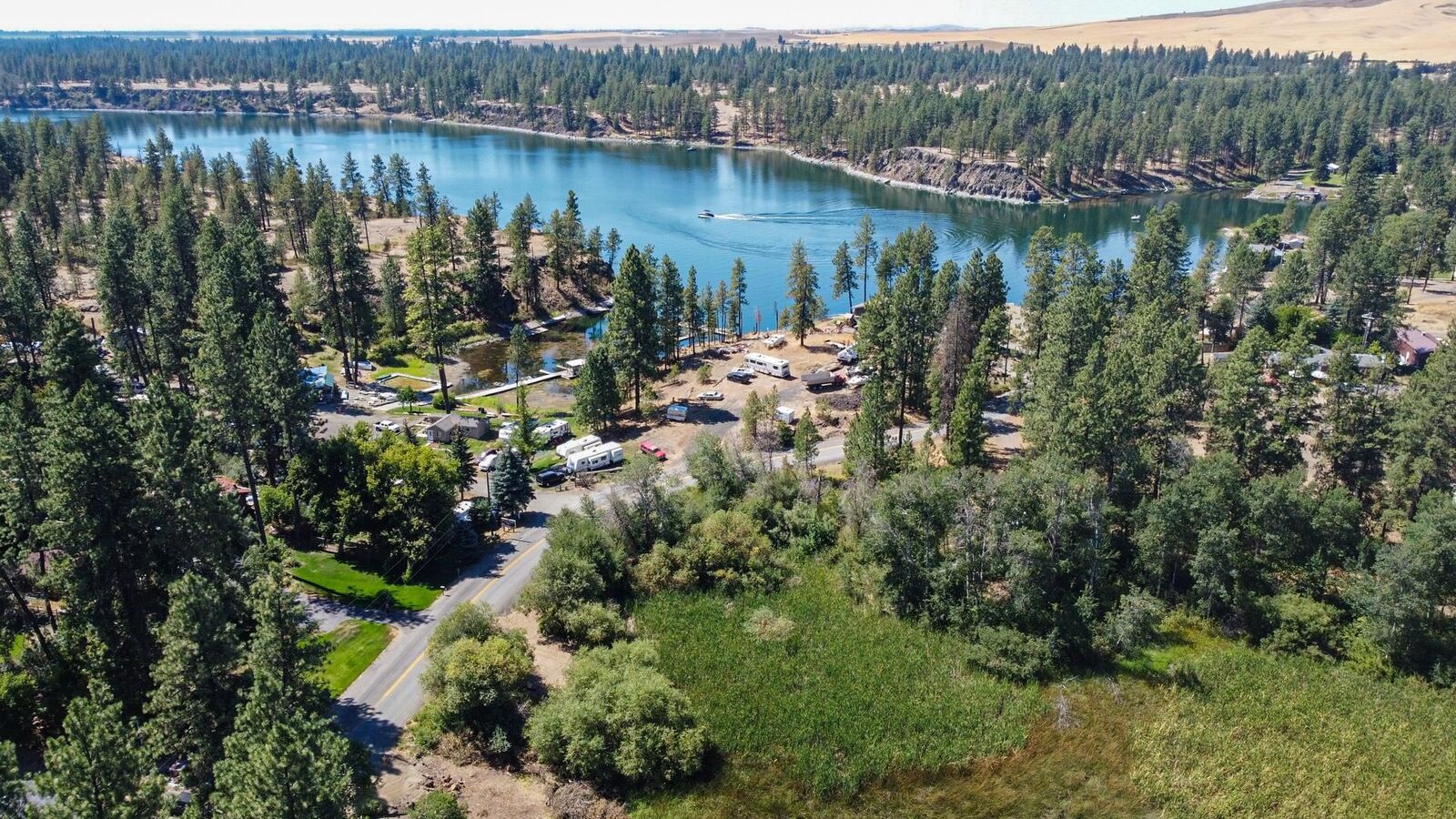 Property Photo:  Near 12523 S Clear Lake Rd  WA 99022 