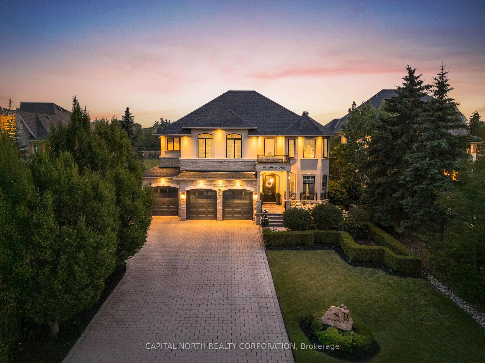Property Photo: 166 Weaver Court ON L0J 1C0