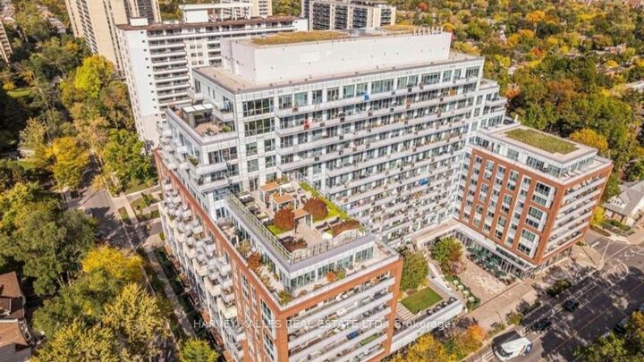 Property Photo: 1830 Bloor Street W 741 ON M6P 3K6