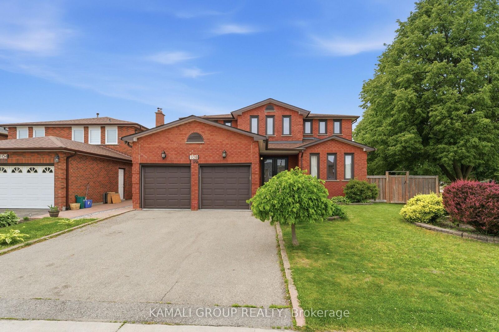 Property Photo: 108 Killian Road ON L6A 1B3
