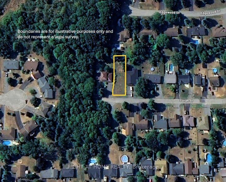 Property Photo:  Pt Lots 26 &Amp 27 Sarah Street  ON K7R 3J4 