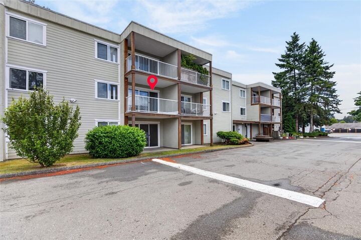 Property Photo:  1130 Willemar Ave #207  BC V9N 3L9 