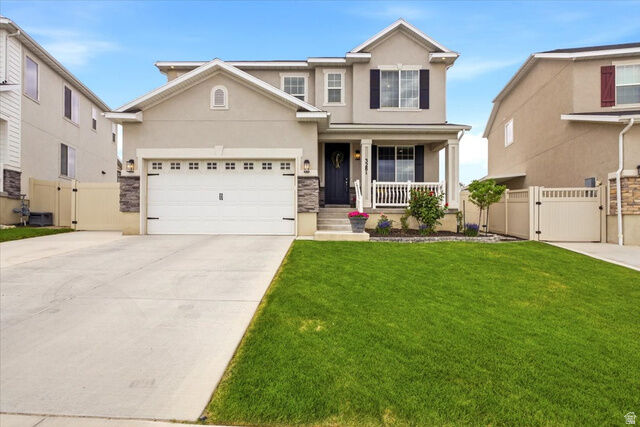 Property Photo:  3281 S Peregrine Trl  UT 84045 