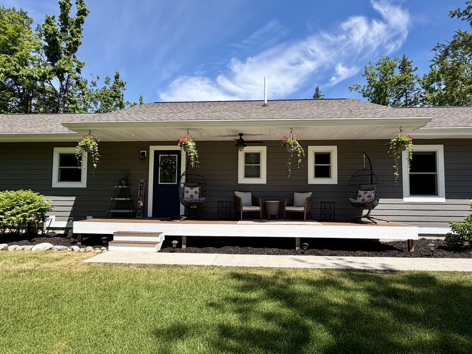 Property Photo: 1539 Mullett Lake Woods Road MI 49721