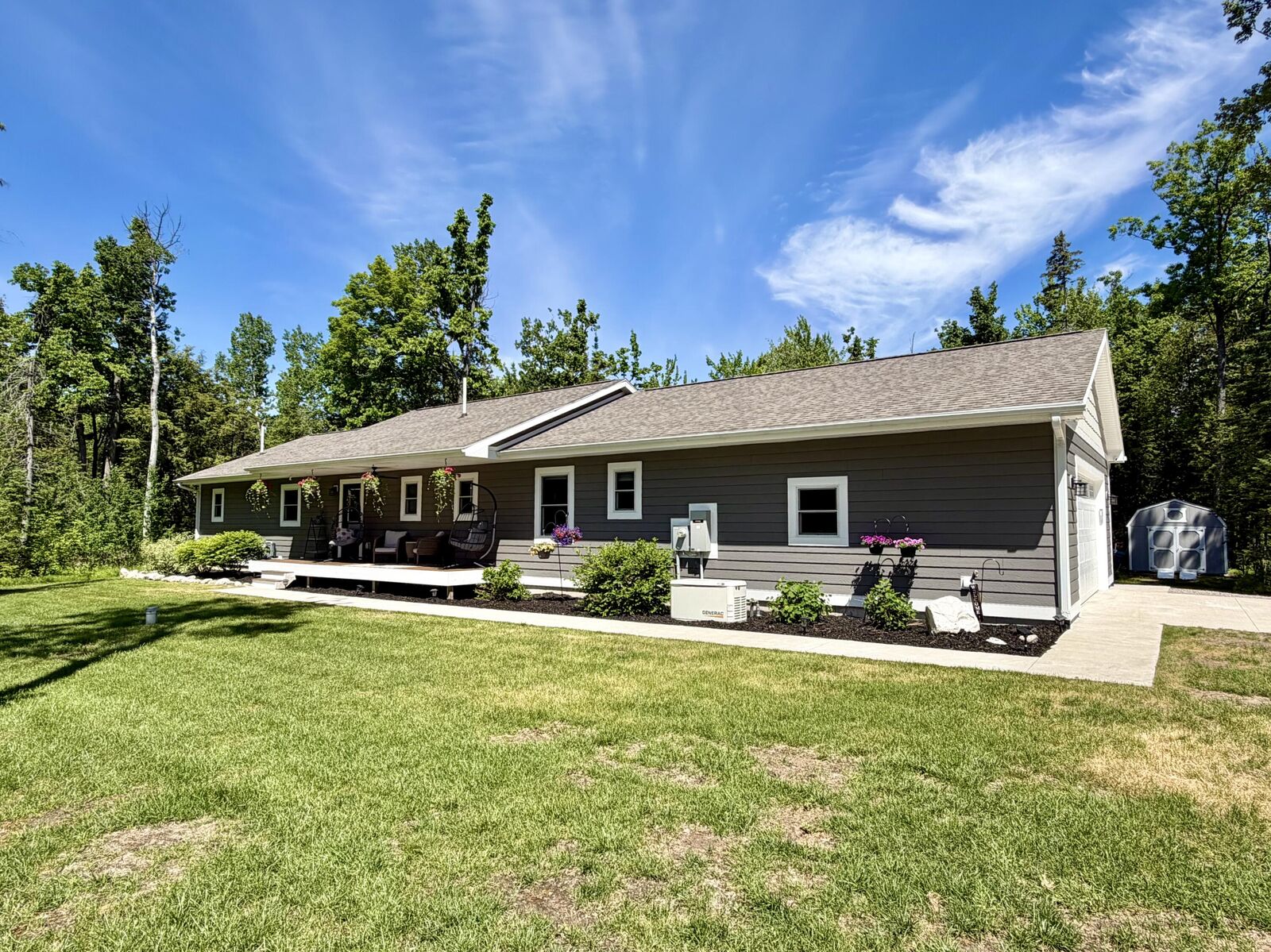 Property Photo: 1539 Mullett Lake Woods Road MI 49721