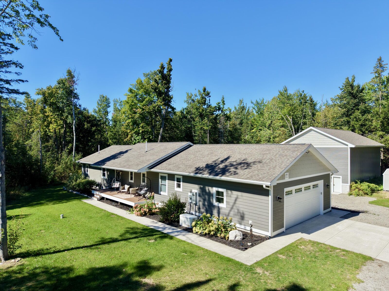 Property Photo: 1539 Mullett Lake Woods Road MI 49721