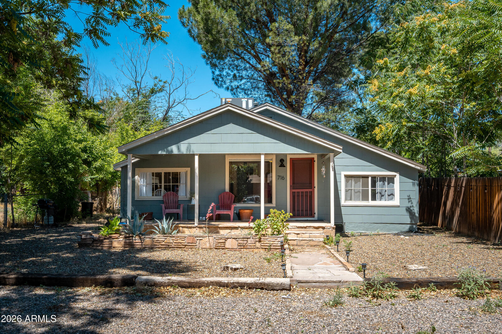 Property Photo: 716 N 6th Street AZ 86326