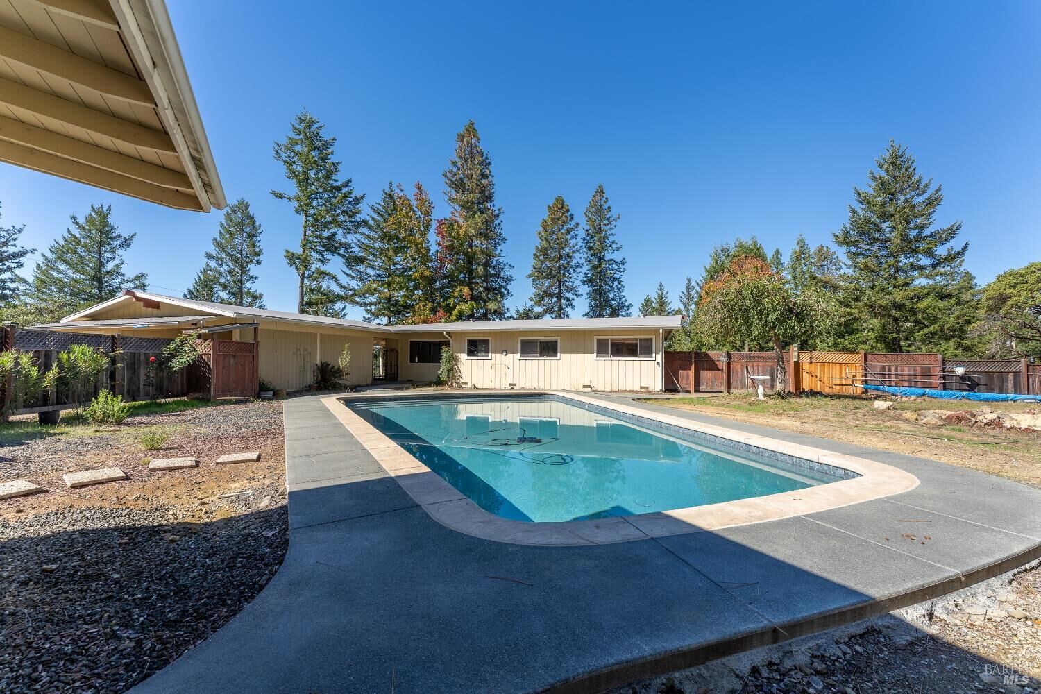 Property Photo: 3651 Ridgewood Road CA 95490