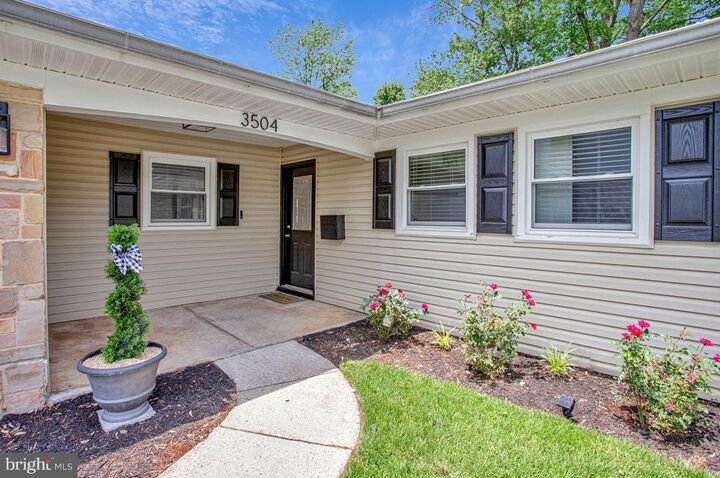 Property Photo:  3504 Moylan Drive  MD 20715 