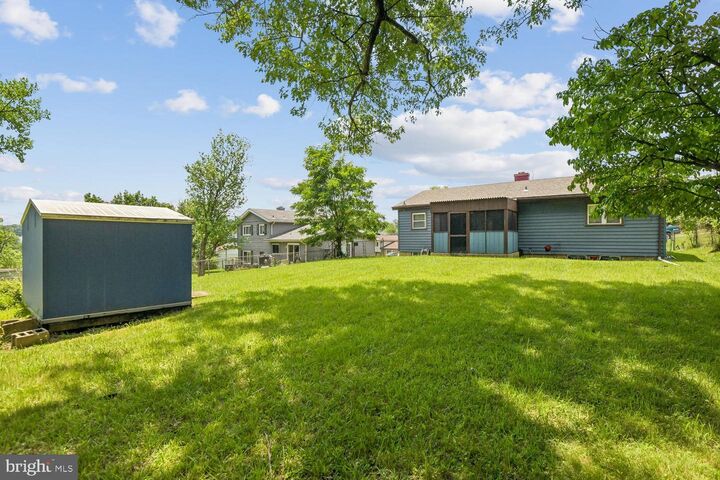 Property Photo: 6822 Fox Meadow Road MD 21207